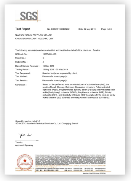 Certification 1